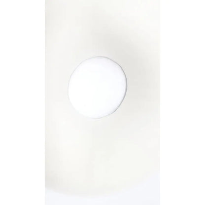 A smooth round white ceramic coaster featured in sammons preston aa3940 ring cushion for soft comfortable use