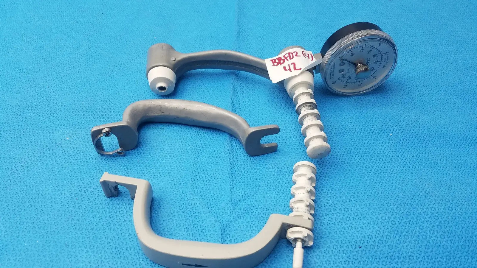 Reuse Medical Sammons Preston Hydraulic Hand Dynamometer Grip Strength Other Medical & Lab Equipment, second-hand product photo 1