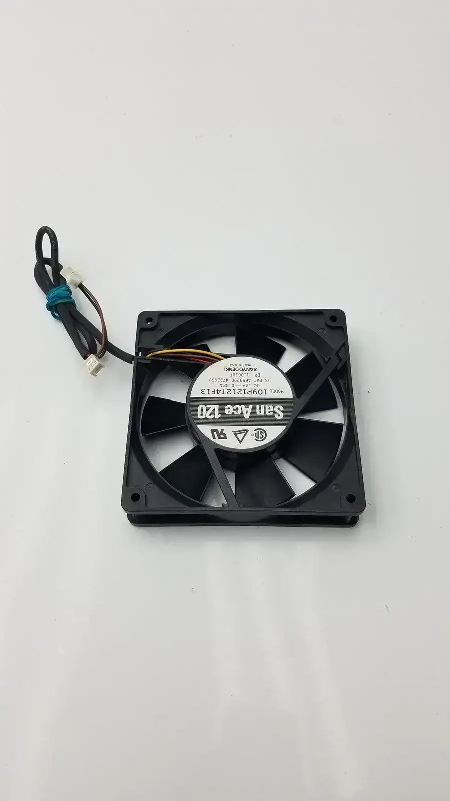 San Ace 120 Model 109P1212TAF13 DC Axial Fan, second-hand product photo 3