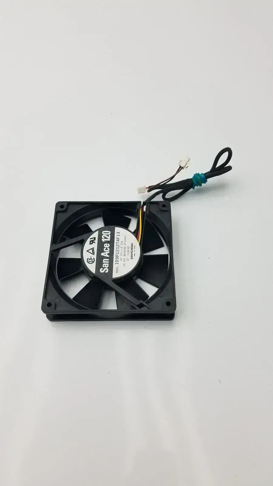 San Ace 120 Model 109P1212TAF13 DC Axial Fan, second-hand product photo 4