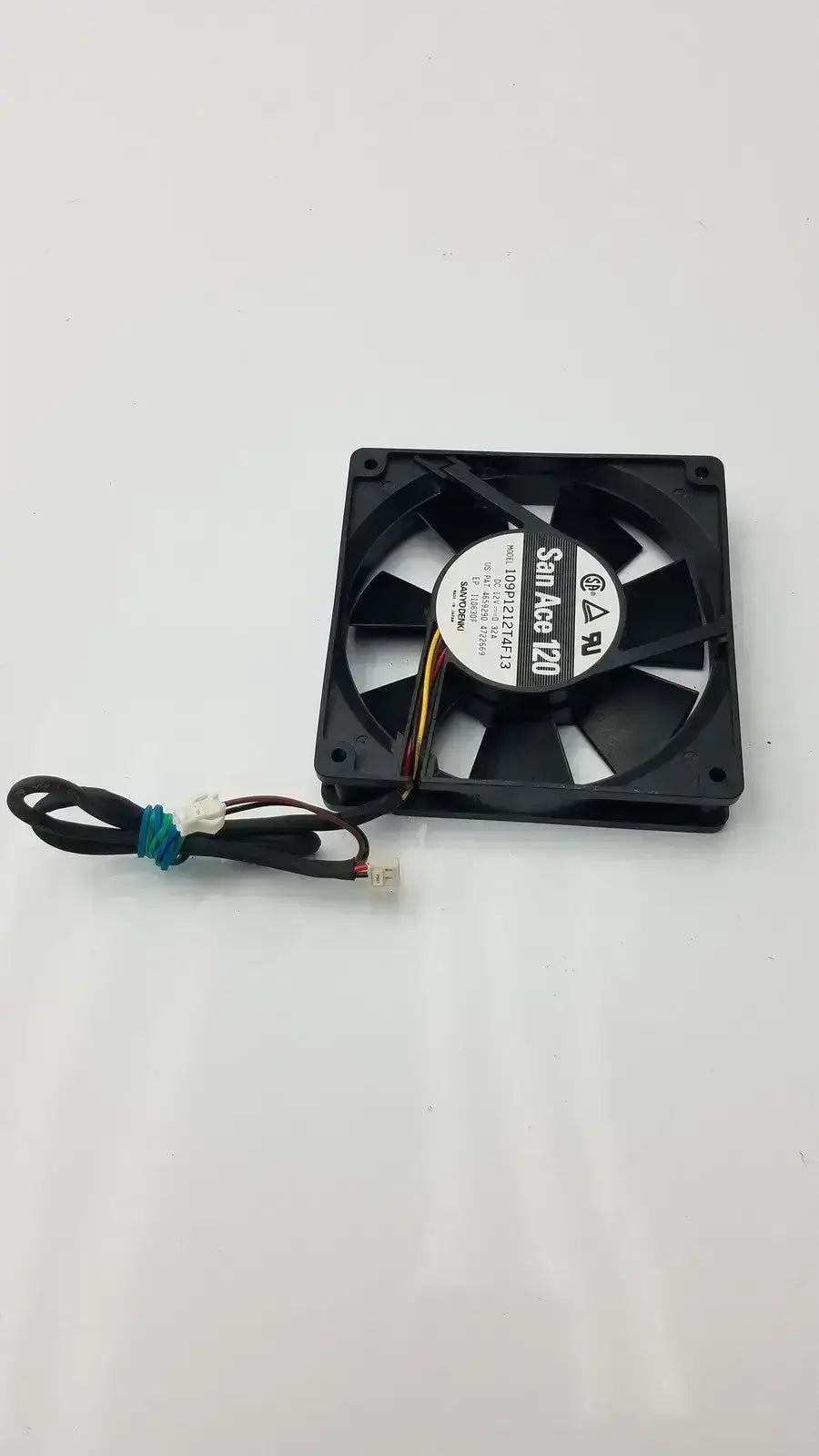 San Ace 120 Model 109P1212TAF13 DC Axial Fan, second-hand product photo 2