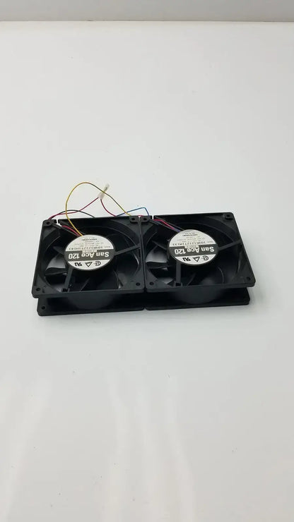 U.S. TOYO FAN San Ace 120 Ultrasound Cooling Fan 109R1212T1M133 Ultrasound Cooling Fan, second-hand product photo 3