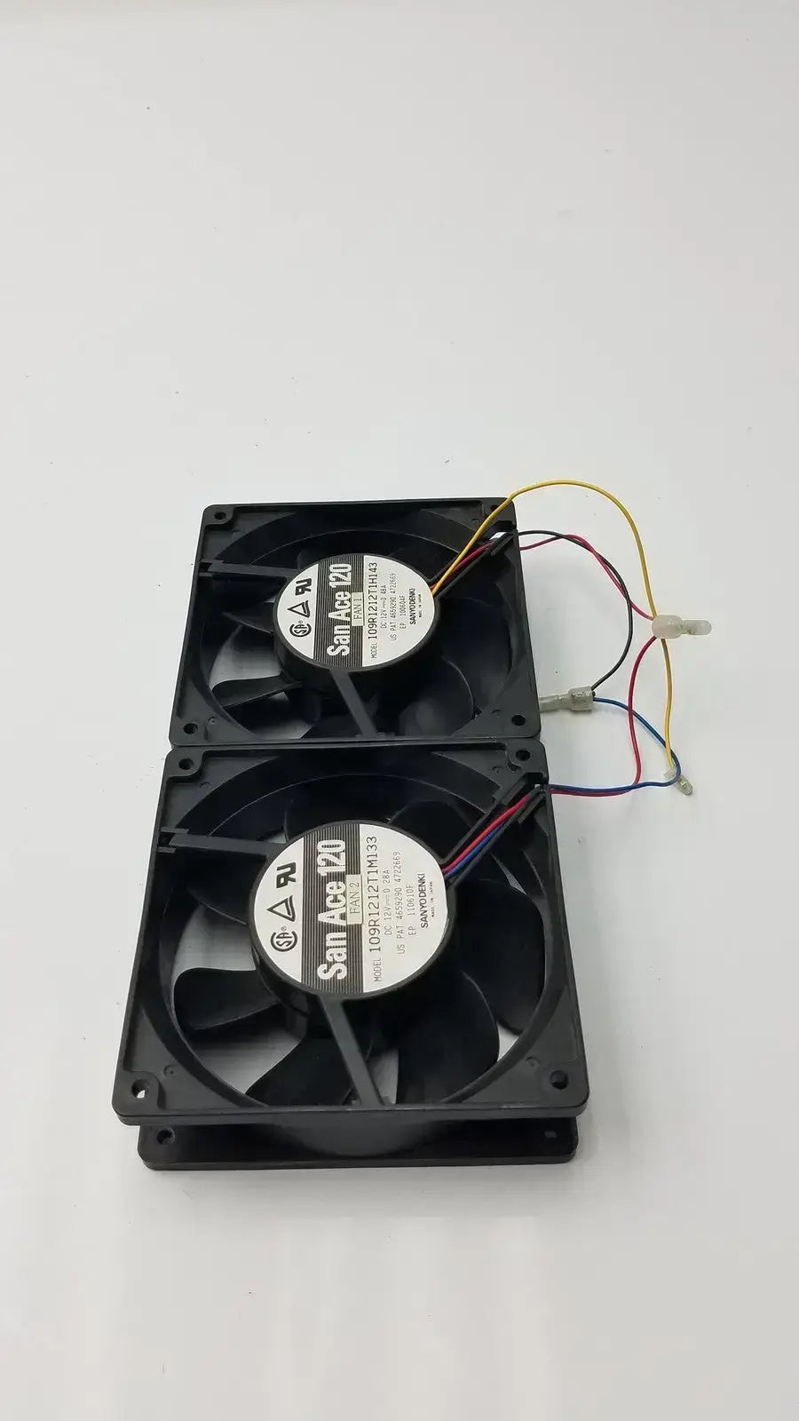 U.S. TOYO FAN San Ace 120 Ultrasound Cooling Fan 109R1212T1M133 Ultrasound Cooling Fan, second-hand product photo 4