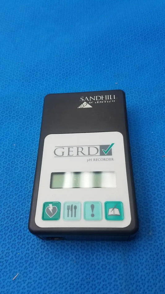 Reuse Medical Sandhill Scientific Gerd Ph Recorder G99-1100 Patient Monitors, second-hand product photo 1