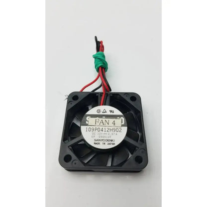 Sanyo Denki Cooling Fan 4 109P0412H902, 40x10mm 12VDC DC Axial Fan, second-hand product photo 6