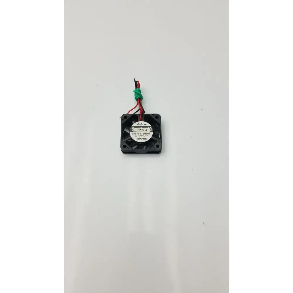 Sanyo Denki Cooling Fan 4 109P0412H902, 40x10mm 12VDC DC Axial Fan, second-hand product photo 2