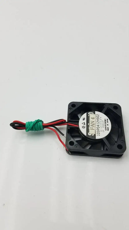 Sanyo Denki Cooling Fan 4 109P0412H902, 40x10mm 12VDC DC Axial Fan, second-hand product photo 5