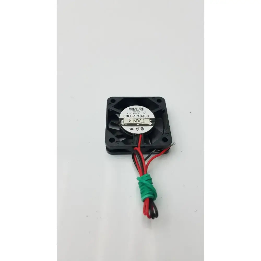 Sanyo Denki Cooling Fan 4 109P0412H902, 40x10mm 12VDC DC Axial Fan, second-hand product photo 4