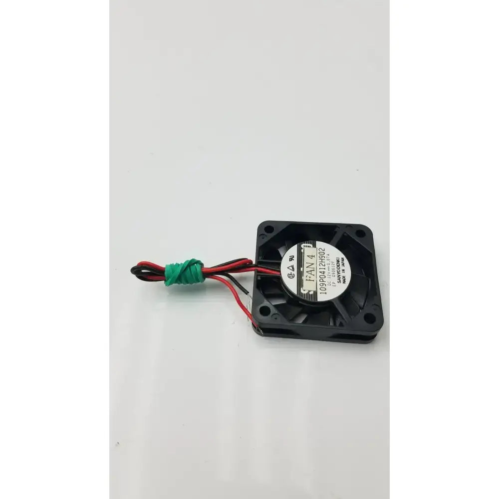 Sanyo Denki Cooling Fan 4 109P0412H902, 40x10mm 12VDC DC Axial Fan, second-hand product photo 5