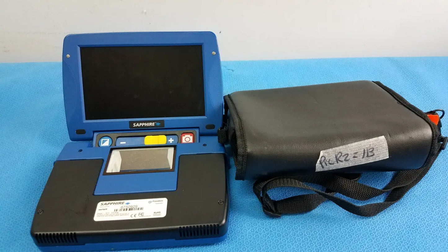 Reuse Medical SAPPHIRE Freedom Scientific Handheld Video Magnifier Other Business & Industrial, second-hand product photo 1