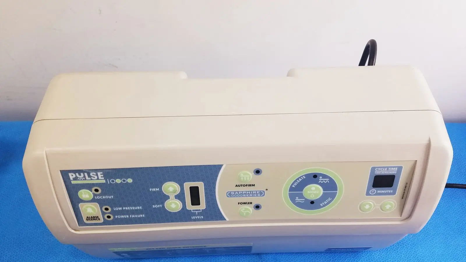 Reuse Medical Sapphire Pulse Low Air Loss Therapeutic Mattress system Other Medical & Lab Equipment, as-is (for parts) product photo 1