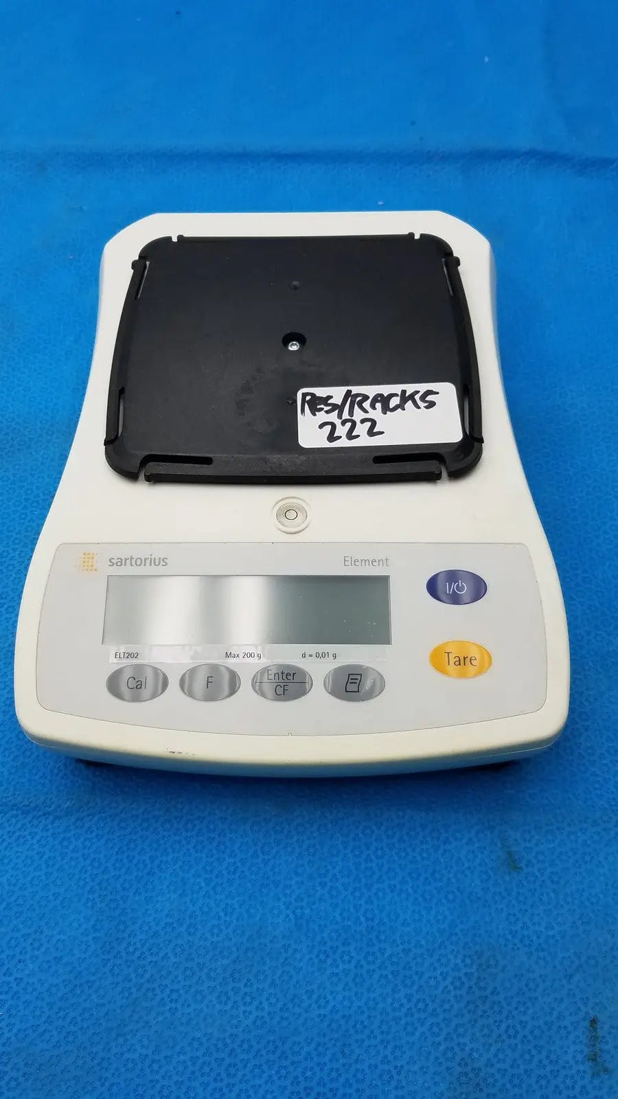 Reuse Medical Sartorius ELT202 Element Balance Scale Lab Scales & Beam Balances, as-is (for parts) product photo 1