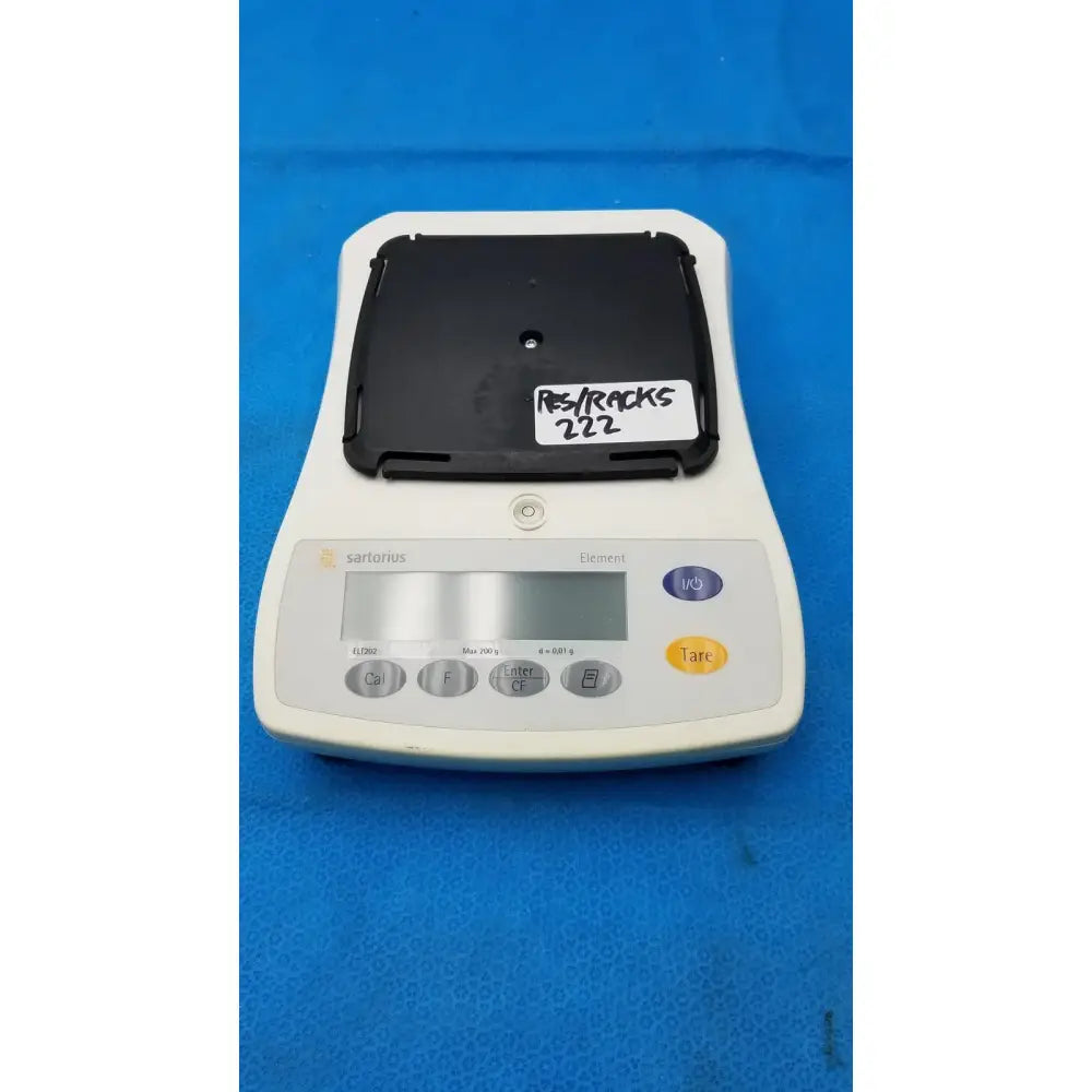 Reuse Medical Sartorius ELT202 Element Balance Scale Lab Scales & Beam Balances, as-is (for parts) product photo 1