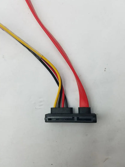 Generic Sata 22Pin Male to Sata 7P IDE Molex 4Pin Adapter Converter Power Supply SATA Power Adapter Cable, second-hand product photo 3