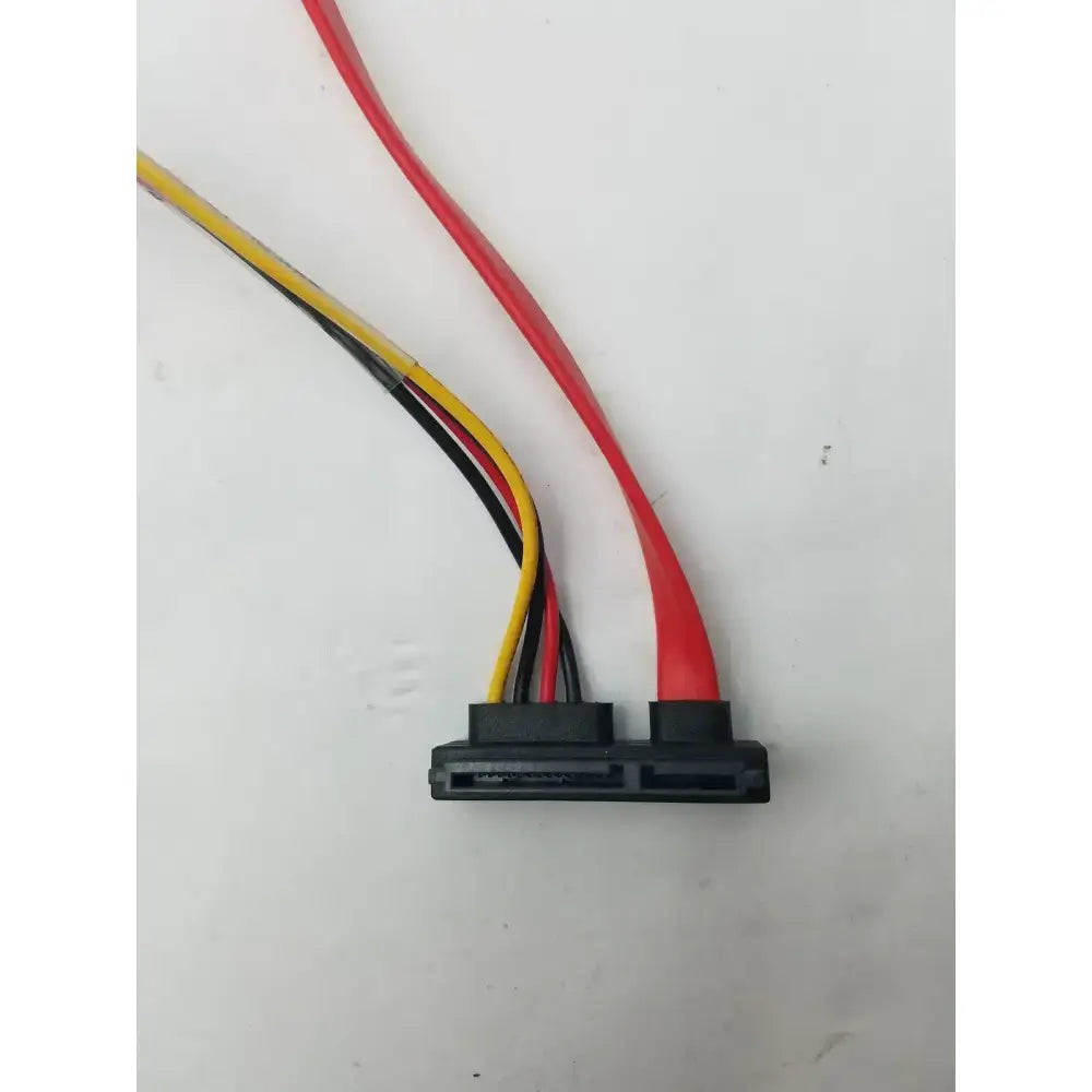Generic Sata 22Pin Male to Sata 7P IDE Molex 4Pin Adapter Converter Power Supply SATA Power Adapter Cable, second-hand product photo 3