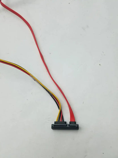 Generic Sata 22Pin Male to Sata 7P IDE Molex 4Pin Adapter Converter Power Supply SATA Power Adapter Cable, second-hand product photo 2