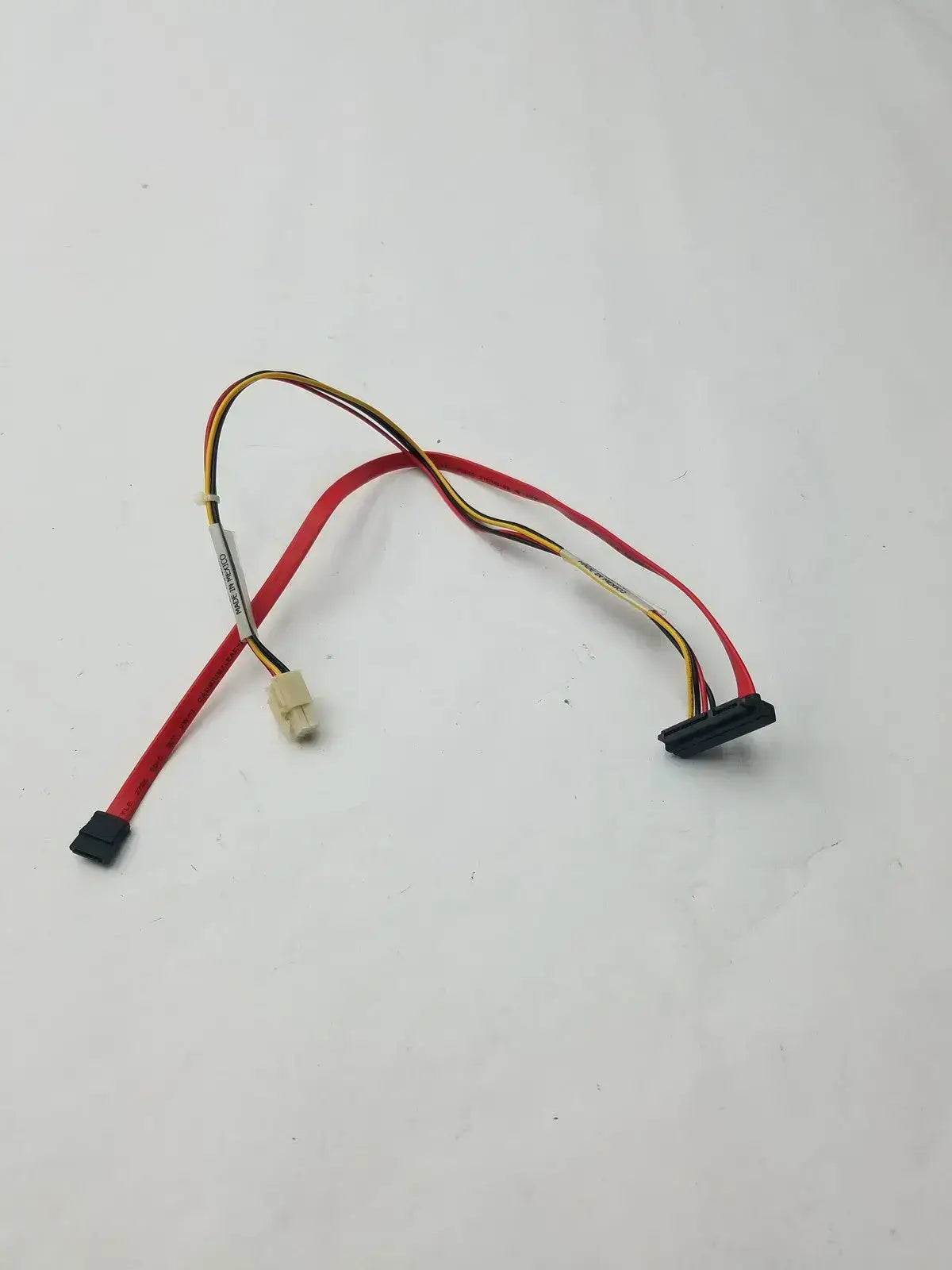 Generic Sata 22Pin Male to Sata 7P IDE Molex 4Pin Adapter Converter Power Supply SATA Power Adapter Cable, second-hand product photo 6