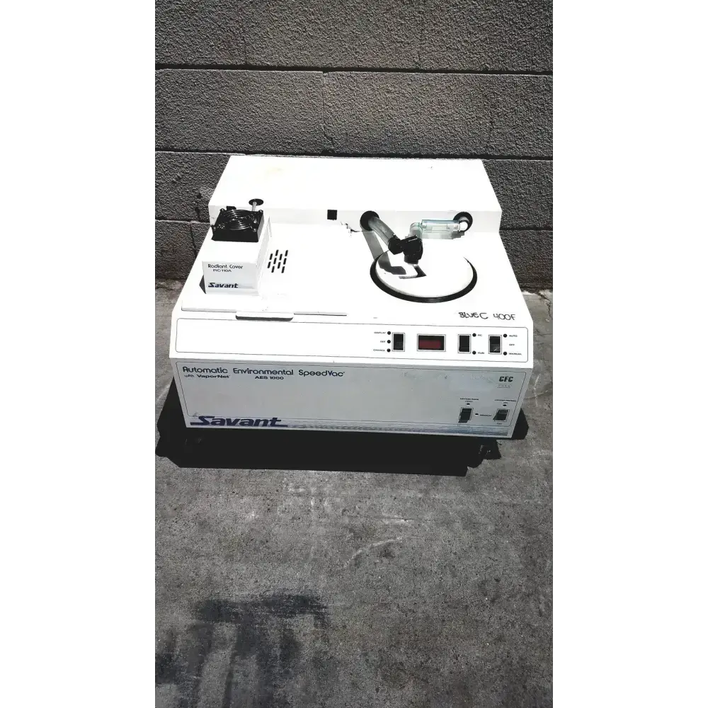 Savant AES1000-120 Laboratory Vacuum Concentrator Laboratory Vacuum Concentrator, second-hand product photo 8