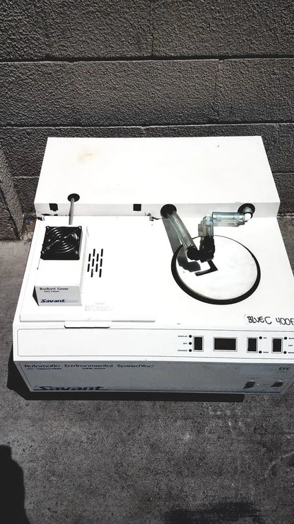 Savant AES1000 Automatic Environmental Speedvac System – Untested – For Parts or Vacuum Concentrator, as-is (for parts) product photo 3