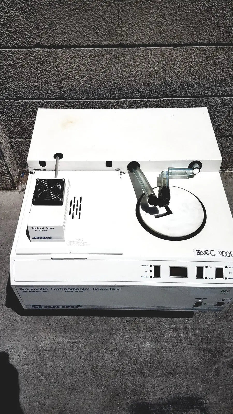 Savant AES1000 Automatic Environmental Speedvac System – Untested – For Parts or Vacuum Concentrator, as-is (for parts) product photo 3