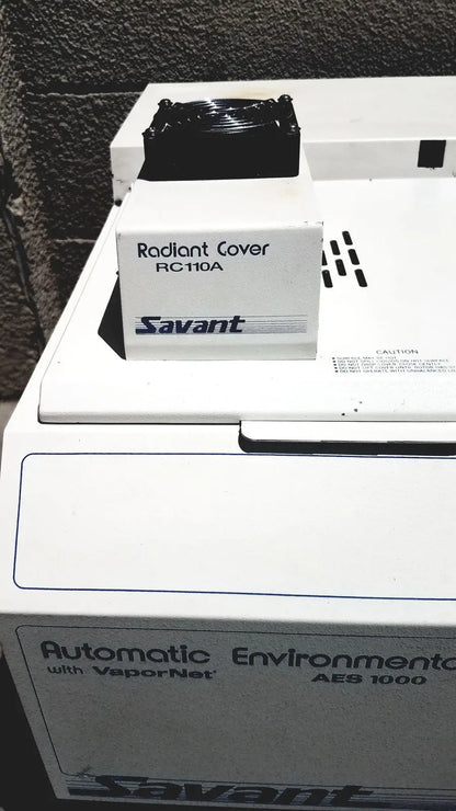 Savant AES1000 Automatic Environmental Speedvac System – Untested – For Parts or Vacuum Concentrator, as-is (for parts) product photo 5
