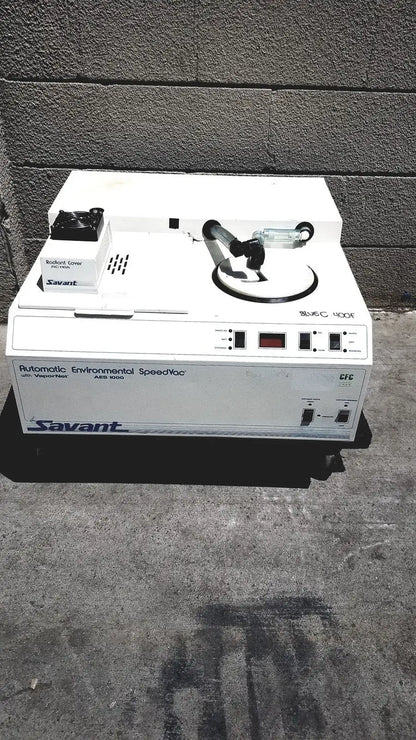 Savant AES1000 Automatic Environmental Speedvac System – Untested – For Parts or Vacuum Concentrator, as-is (for parts) product photo 2