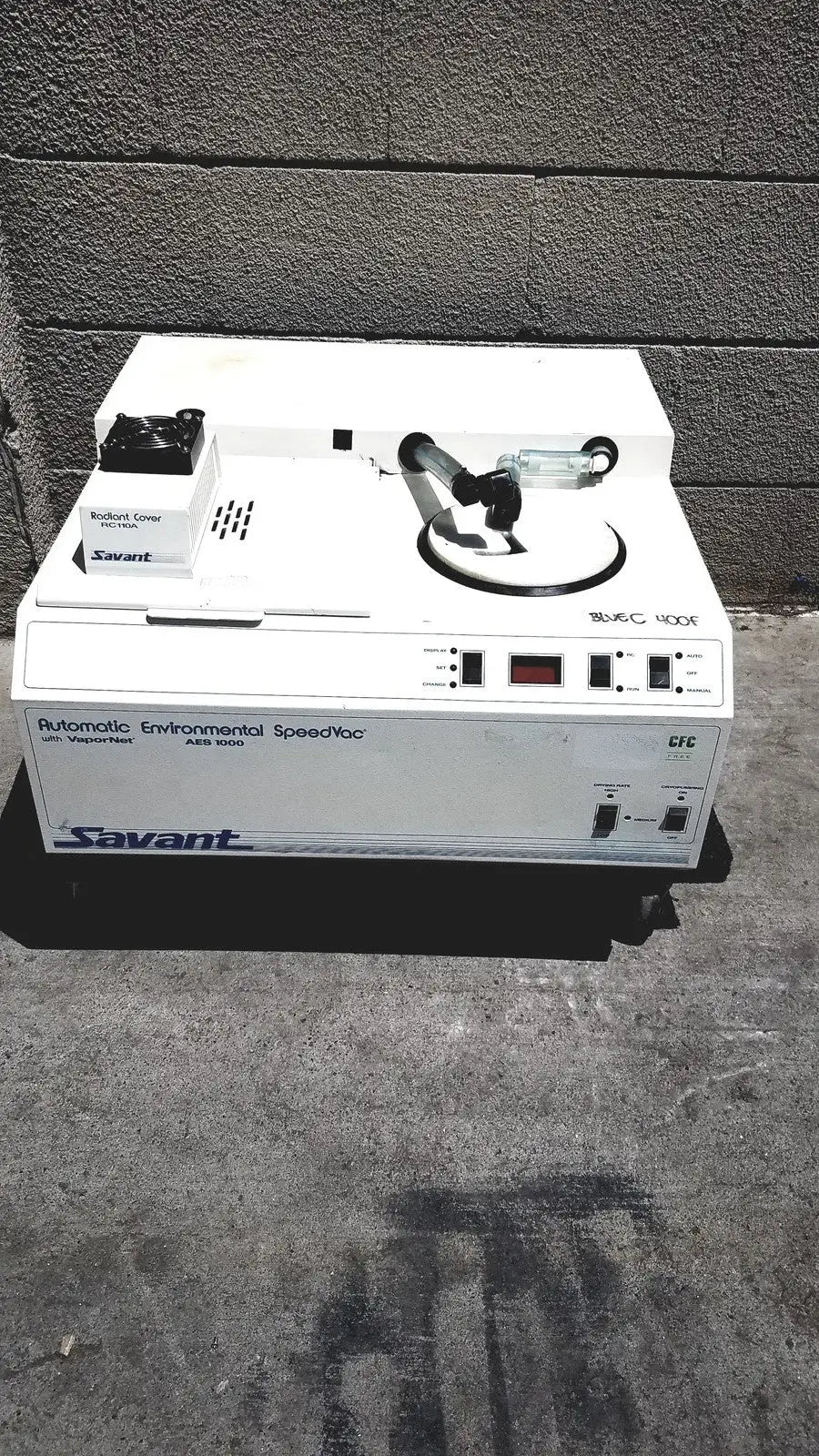 Savant AES1000 Automatic Environmental Speedvac System – Untested – For Parts or Vacuum Concentrator, as-is (for parts) product photo 2
