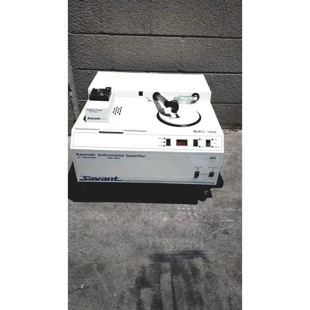 Savant AES1000 Automatic Environmental Speedvac System – Untested – For Parts or Vacuum Concentrator, as-is (for parts) product photo 2