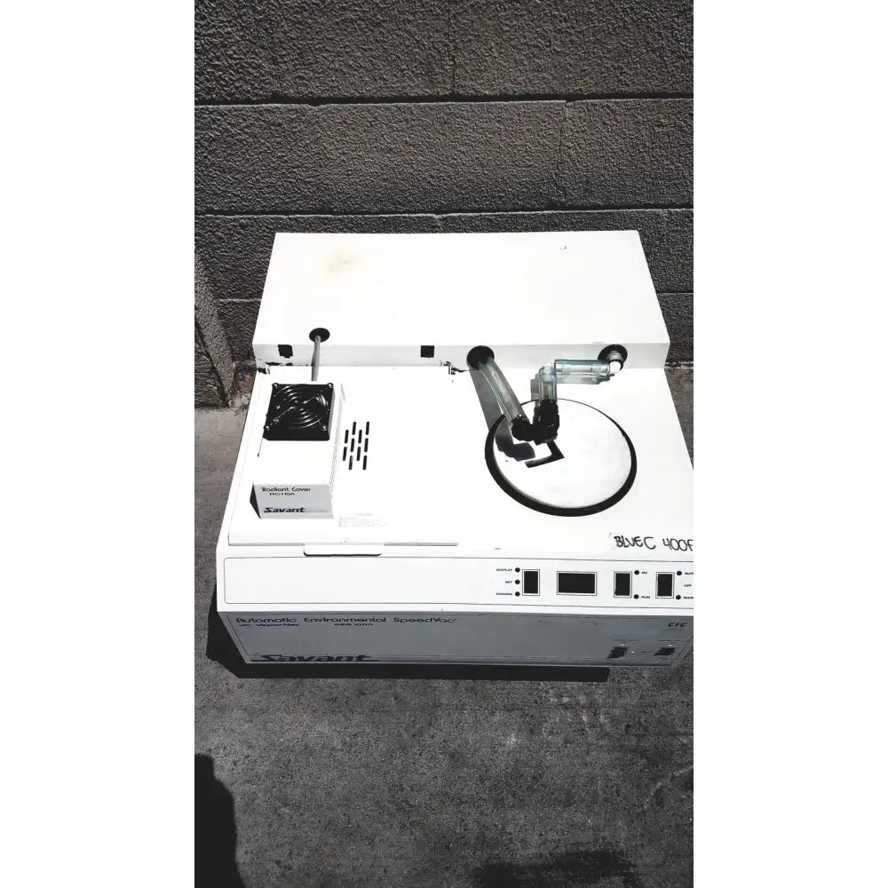 Savant AES1000 Automatic Environmental Speedvac System – Untested – For Parts or Vacuum Concentrator, as-is (for parts) product photo 3