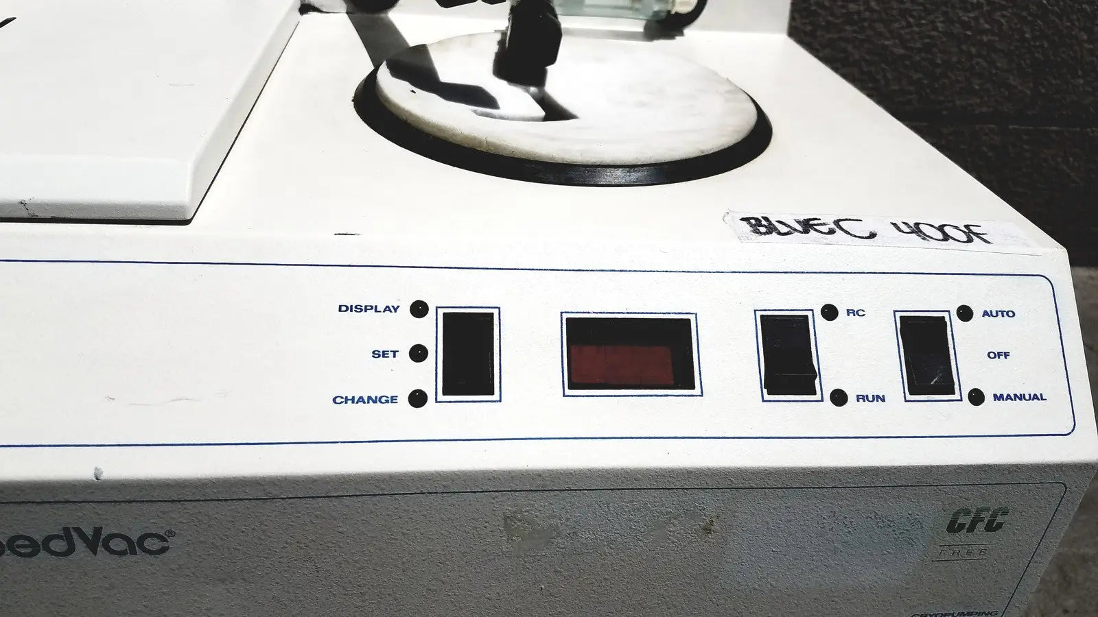 Savant AES1000 Automatic Environmental Speedvac System – Untested – For Parts or Vacuum Concentrator, as-is (for parts) product photo 6
