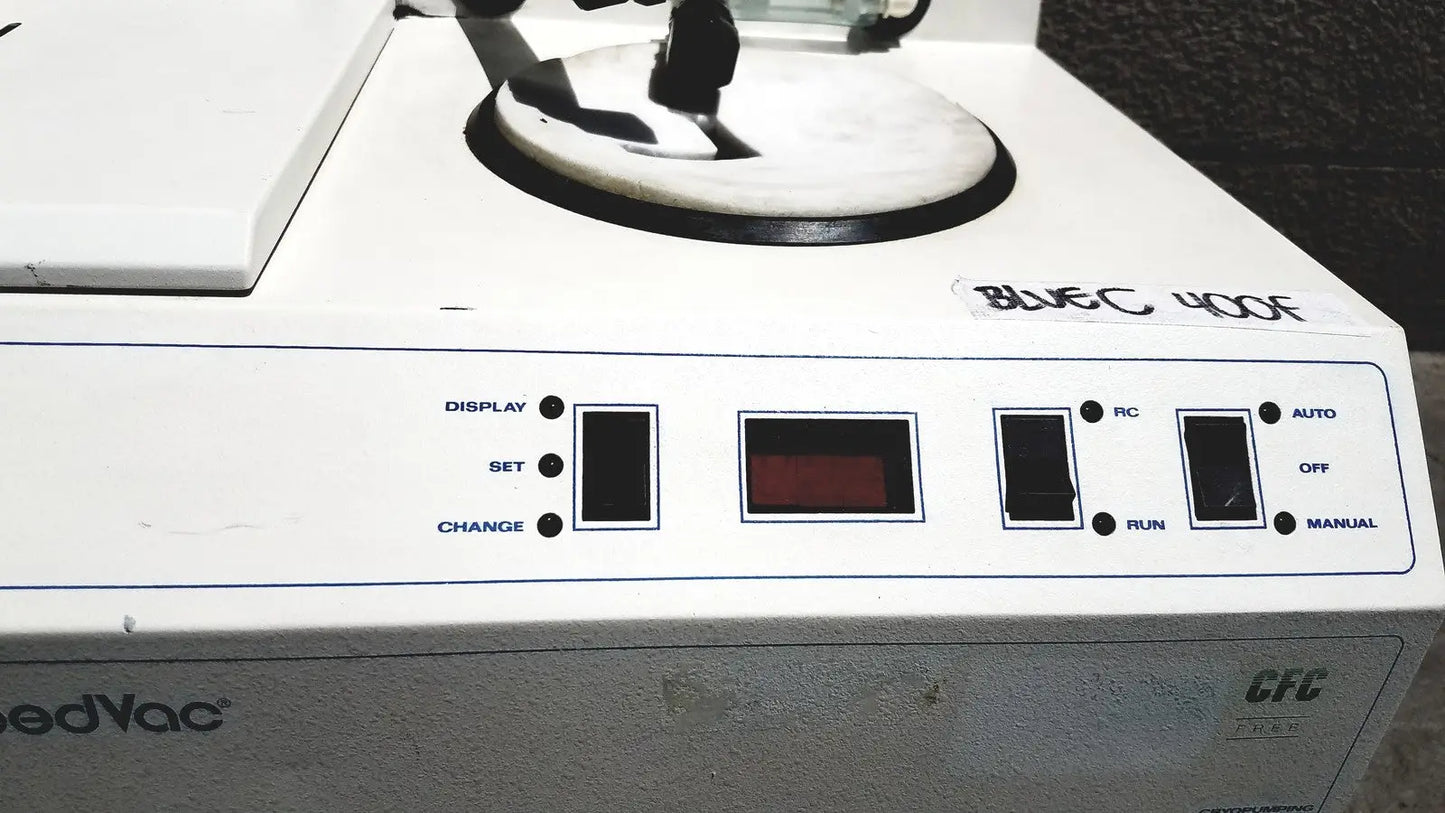 Savant AES1000 Automatic Environmental Speedvac System – Untested – For Parts or Vacuum Concentrator, as-is (for parts) product photo 6