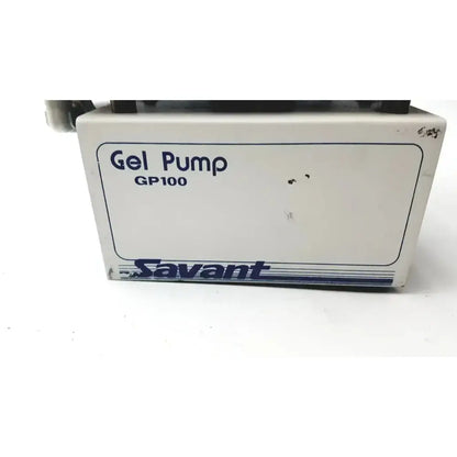 SAVANT GEL PUMP GP100 Gel Pump, second-hand product photo 8