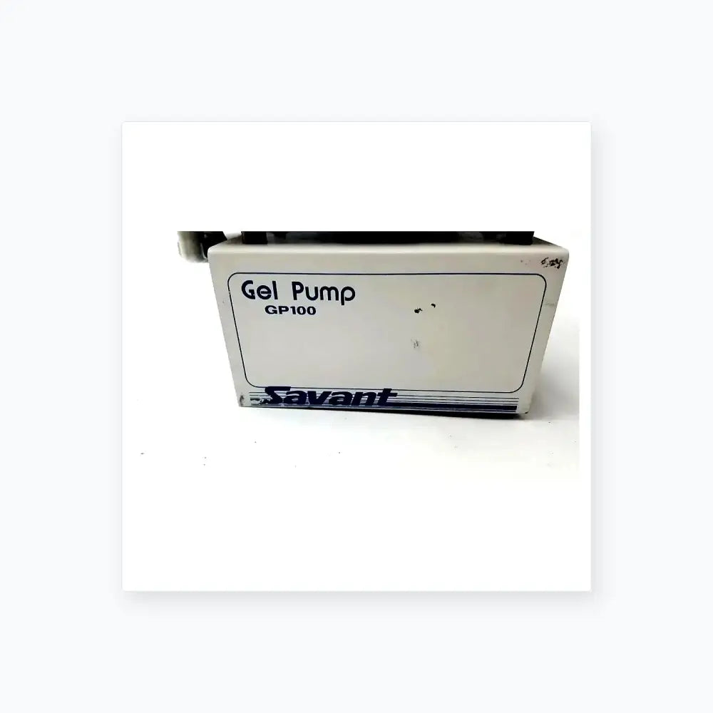 SAVANT GEL PUMP GP100 Gel Pump, second-hand product photo 8