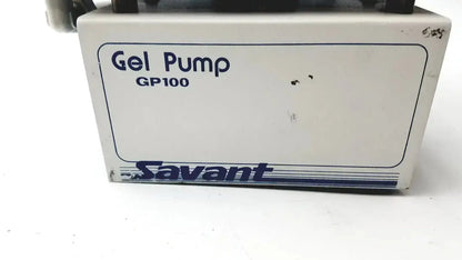 SAVANT GEL PUMP GP100 Gel Pump, second-hand product photo 8