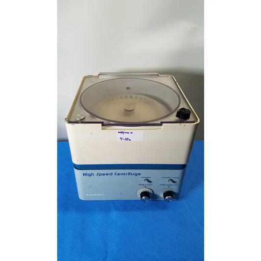 Savant HSC 10K-115 High Speed Centrifuge High Speed Centrifuge, second-hand product photo 1