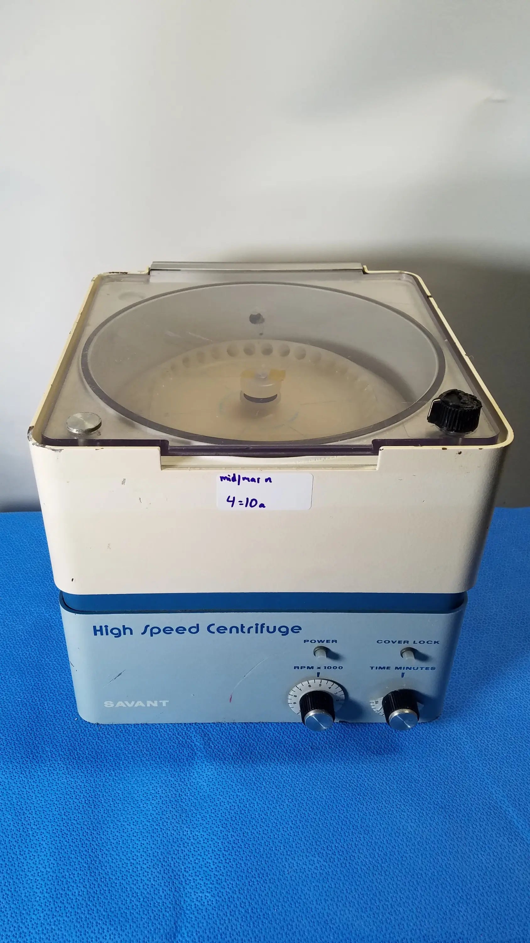 Savant HSC 10K-115 High Speed Centrifuge High Speed Centrifuge, second-hand product photo 1