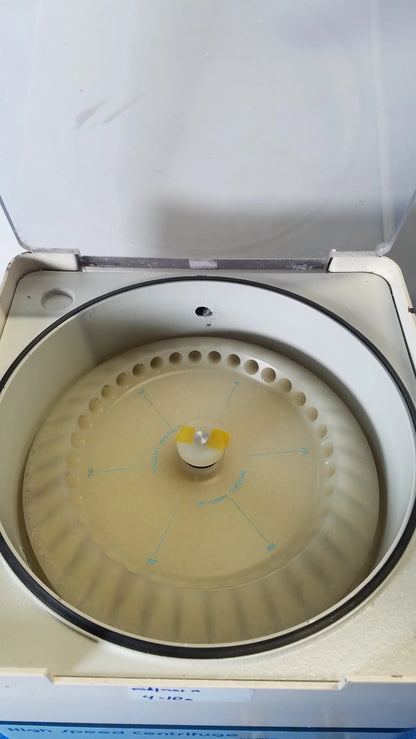 Savant HSC 10K-115 High Speed Centrifuge High Speed Centrifuge, second-hand product photo 12