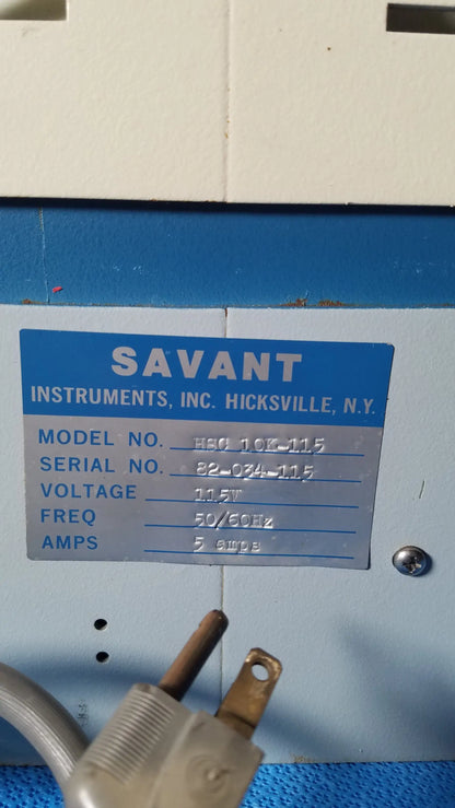 Savant HSC 10K-115 High Speed Centrifuge High Speed Centrifuge, second-hand product photo 14