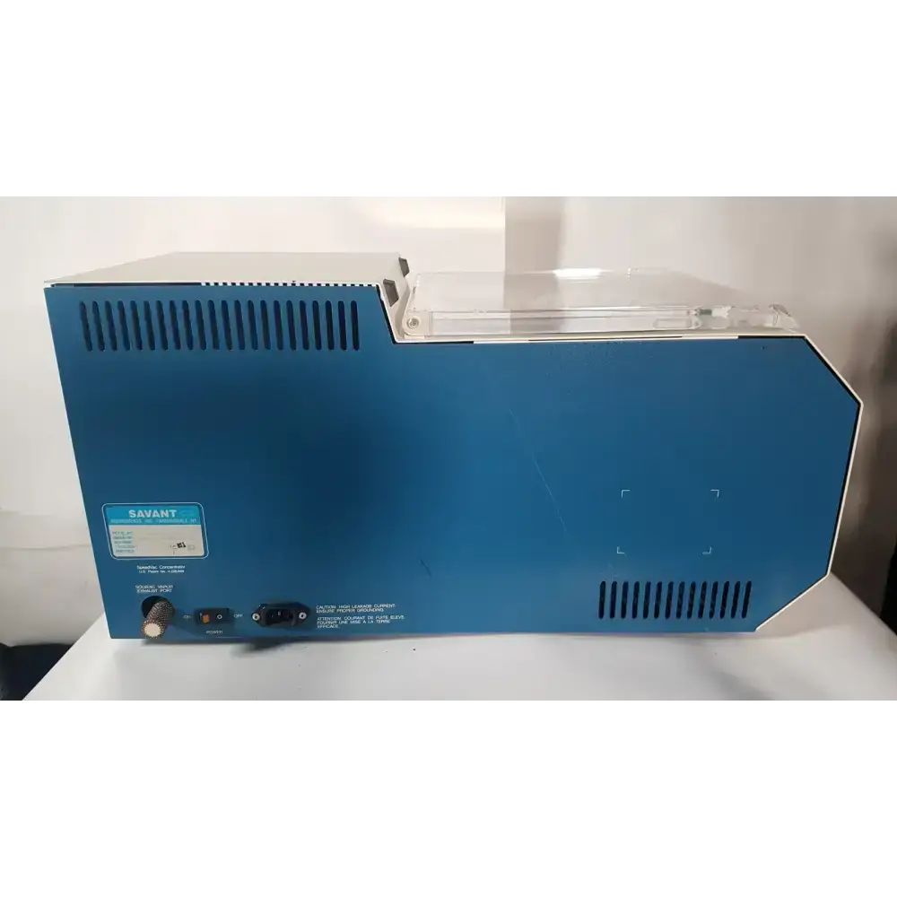 Savant Speed Vac DNA110 Vacuum Concentrator Centrifuge Vacuum Concentrator Centrifuge, second-hand product photo 6