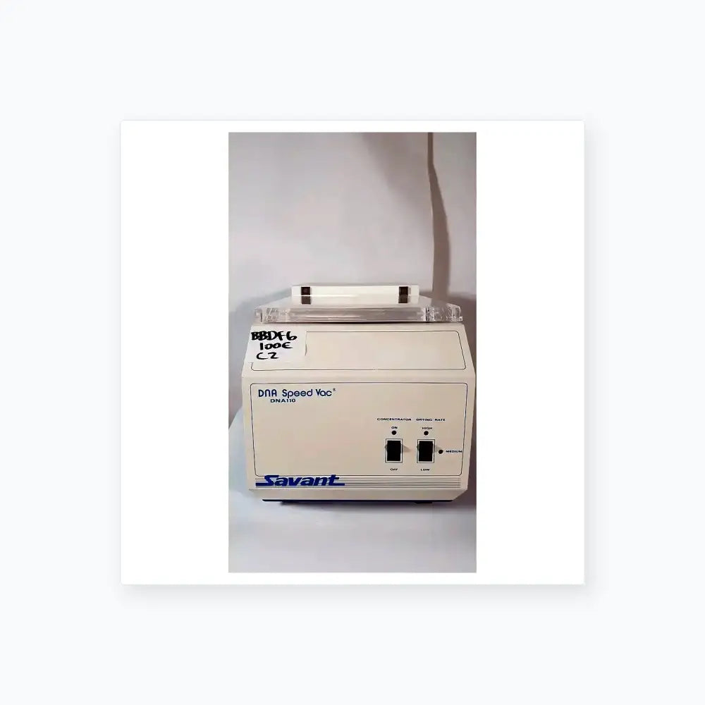 Savant Speed Vac DNA110 Vacuum Concentrator Centrifuge Vacuum Concentrator Centrifuge, second-hand product photo 2