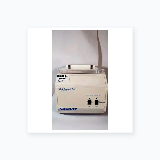 Savant Speed Vac DNA110 Vacuum Concentrator Centrifuge Vacuum Concentrator Centrifuge, second-hand product photo 2