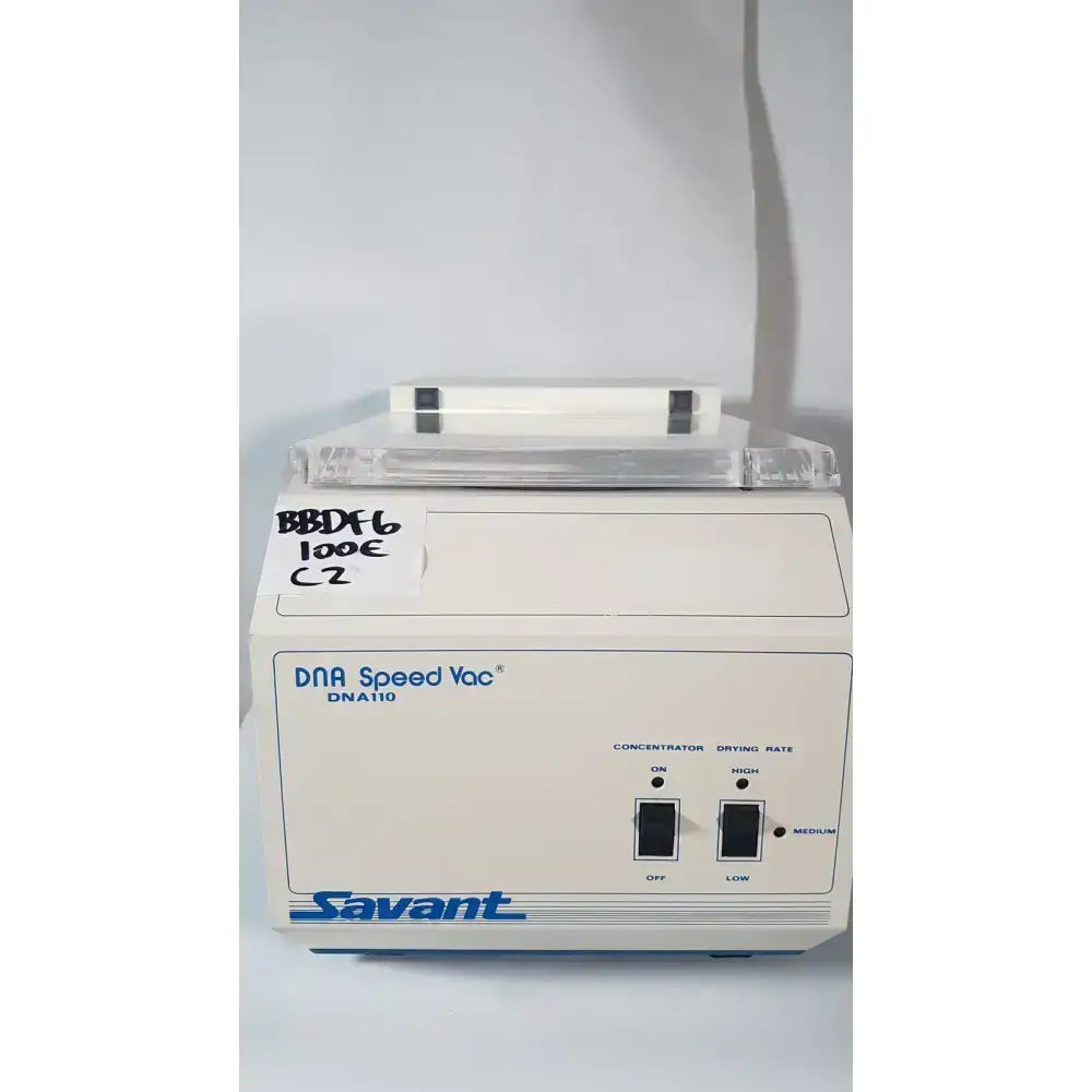 Savant Speed Vac DNA110 Vacuum Concentrator Centrifuge Vacuum Concentrator Centrifuge, second-hand product photo 1