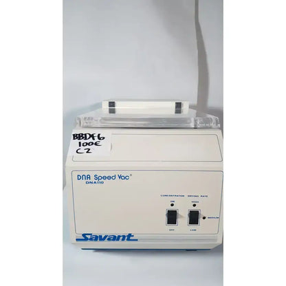 Savant Speed Vac DNA110 Vacuum Concentrator Centrifuge Vacuum Concentrator Centrifuge, second-hand product photo 1