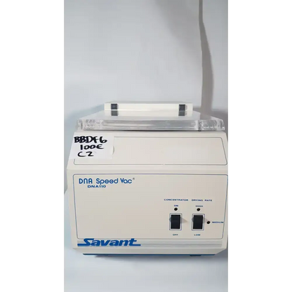 Savant Speed Vac DNA110 Vacuum Concentrator Centrifuge Vacuum Concentrator Centrifuge, second-hand product photo 1