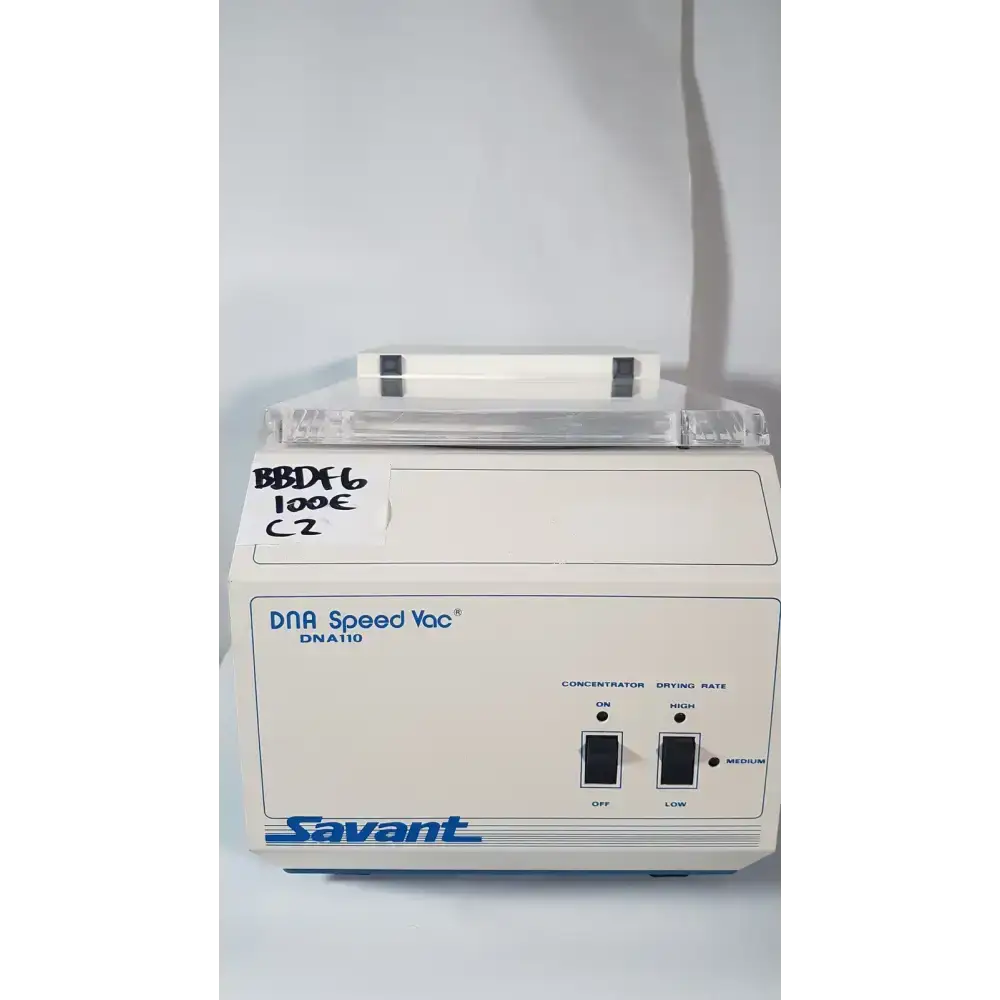 Savant Speed Vac DNA110 Vacuum Concentrator Centrifuge Vacuum Concentrator Centrifuge, second-hand product photo 1