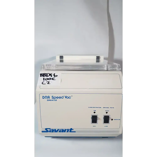Savant Speed Vac DNA110 Vacuum Concentrator Centrifuge Vacuum Concentrator Centrifuge, second-hand product photo 1
