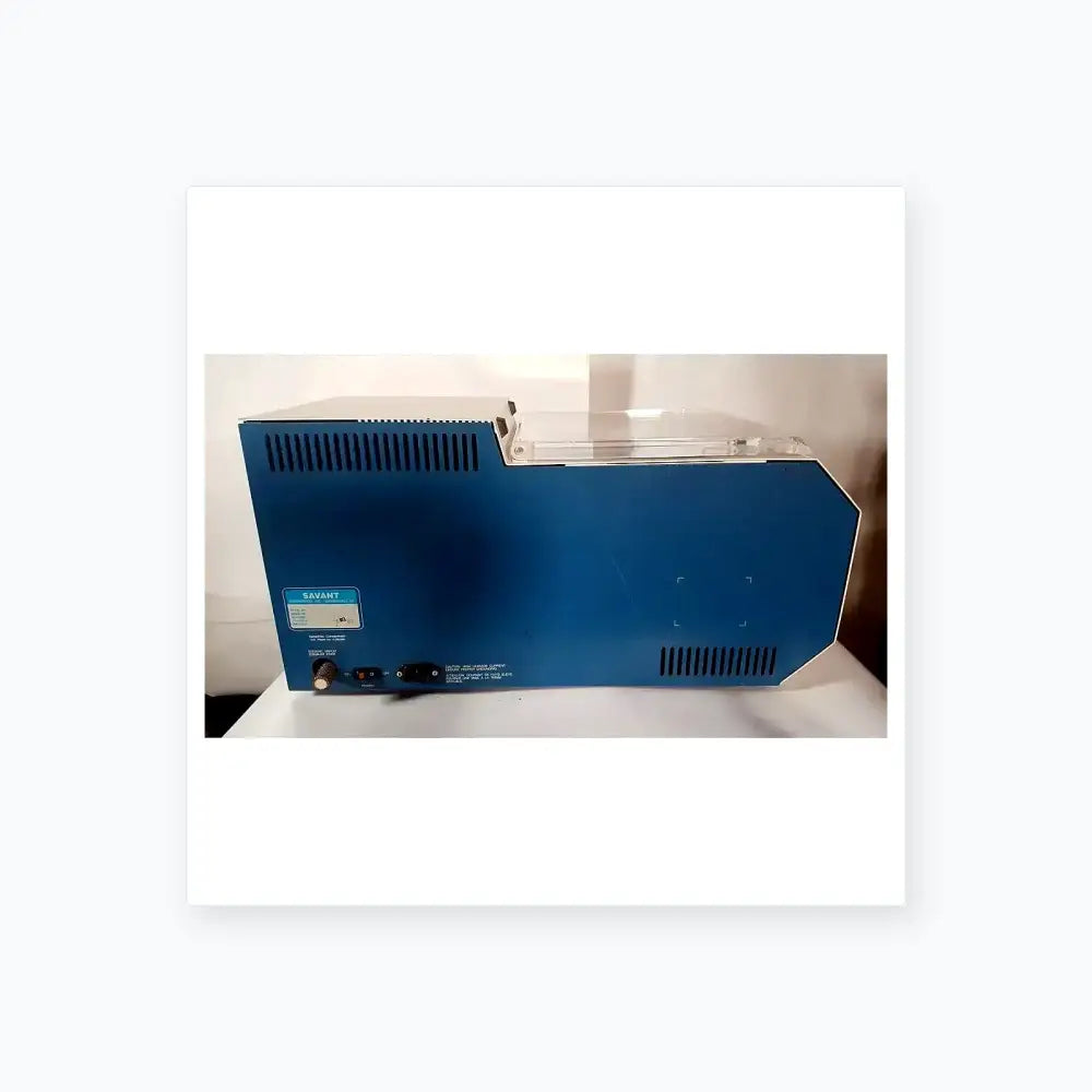 Savant Speed Vac DNA110 Vacuum Concentrator Centrifuge Vacuum Concentrator Centrifuge, second-hand product photo 6
