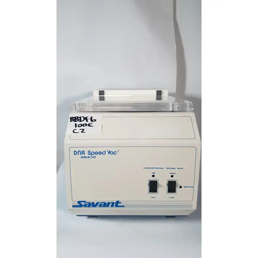 Savant Speed Vac DNA110 Vacuum Concentrator Centrifuge Vacuum Concentrator Centrifuge, second-hand product photo 2