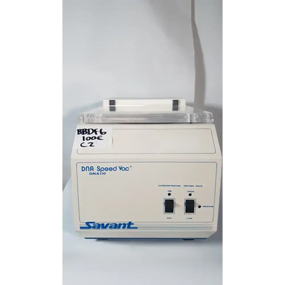 Savant Speed Vac DNA110 Vacuum Concentrator Centrifuge Vacuum Concentrator Centrifuge, second-hand product photo 2