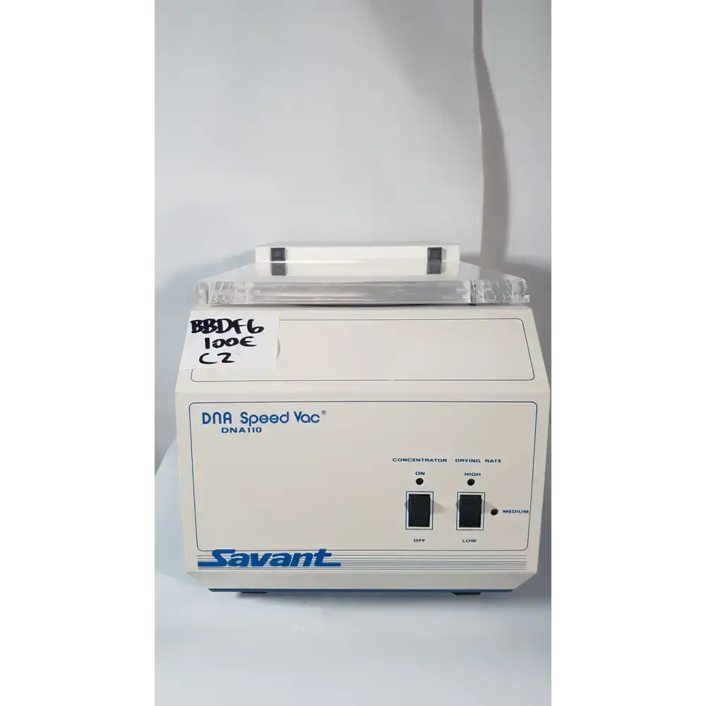 Savant Speed Vac DNA110 Vacuum Concentrator Centrifuge Vacuum Concentrator Centrifuge, second-hand product photo 2
